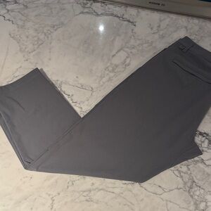 Lululemon Athletica Soft Gray ABC Pants Mens 34 waist - NWOT